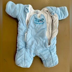 Baby Merlin’s magic sleepsuit size Large